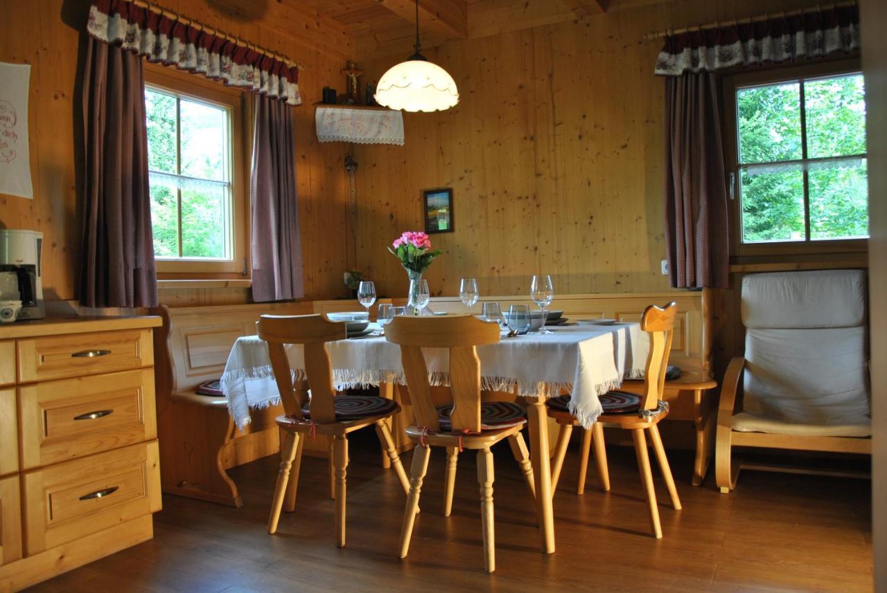 Vila Chalet Am Teich Familie Gaenser Feistritz am Kammersberg Exteriér fotografie