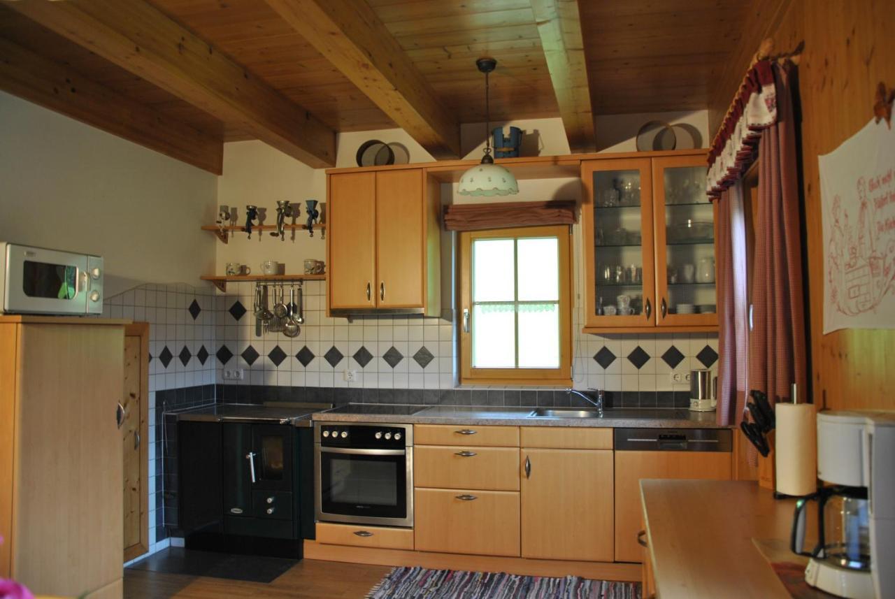 Vila Chalet Am Teich Familie Gaenser Feistritz am Kammersberg Exteriér fotografie