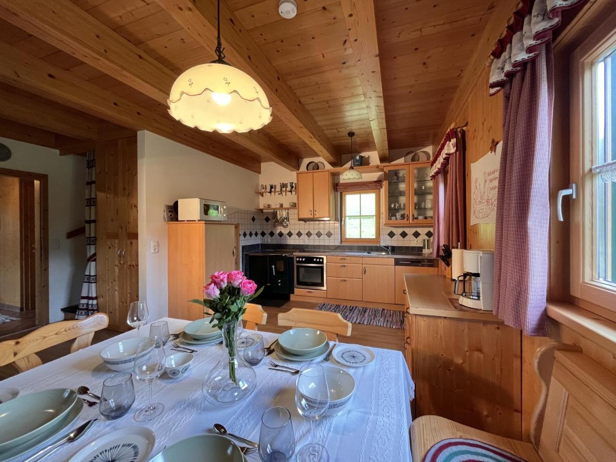 Vila Chalet Am Teich Familie Gaenser Feistritz am Kammersberg Exteriér fotografie