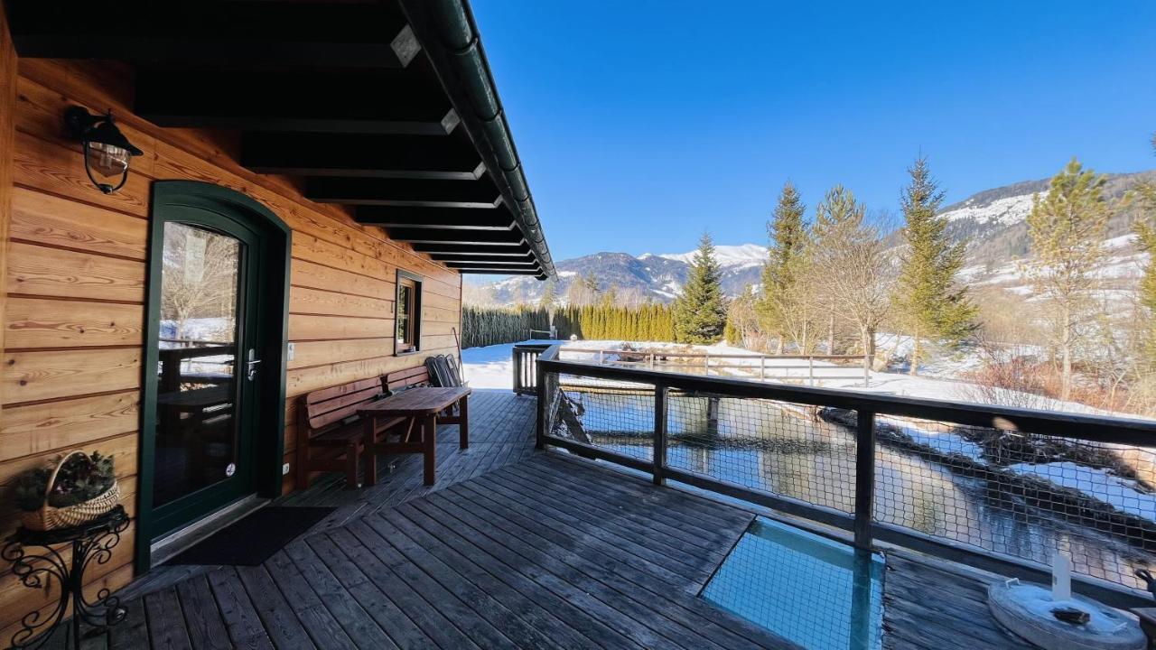 Vila Chalet Am Teich Familie Gaenser Feistritz am Kammersberg Exteriér fotografie